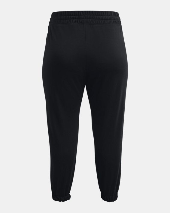Pantalones de entrenamiento UA Rival Terry para Mujer, Black, pdpMainDesktop image number 5
